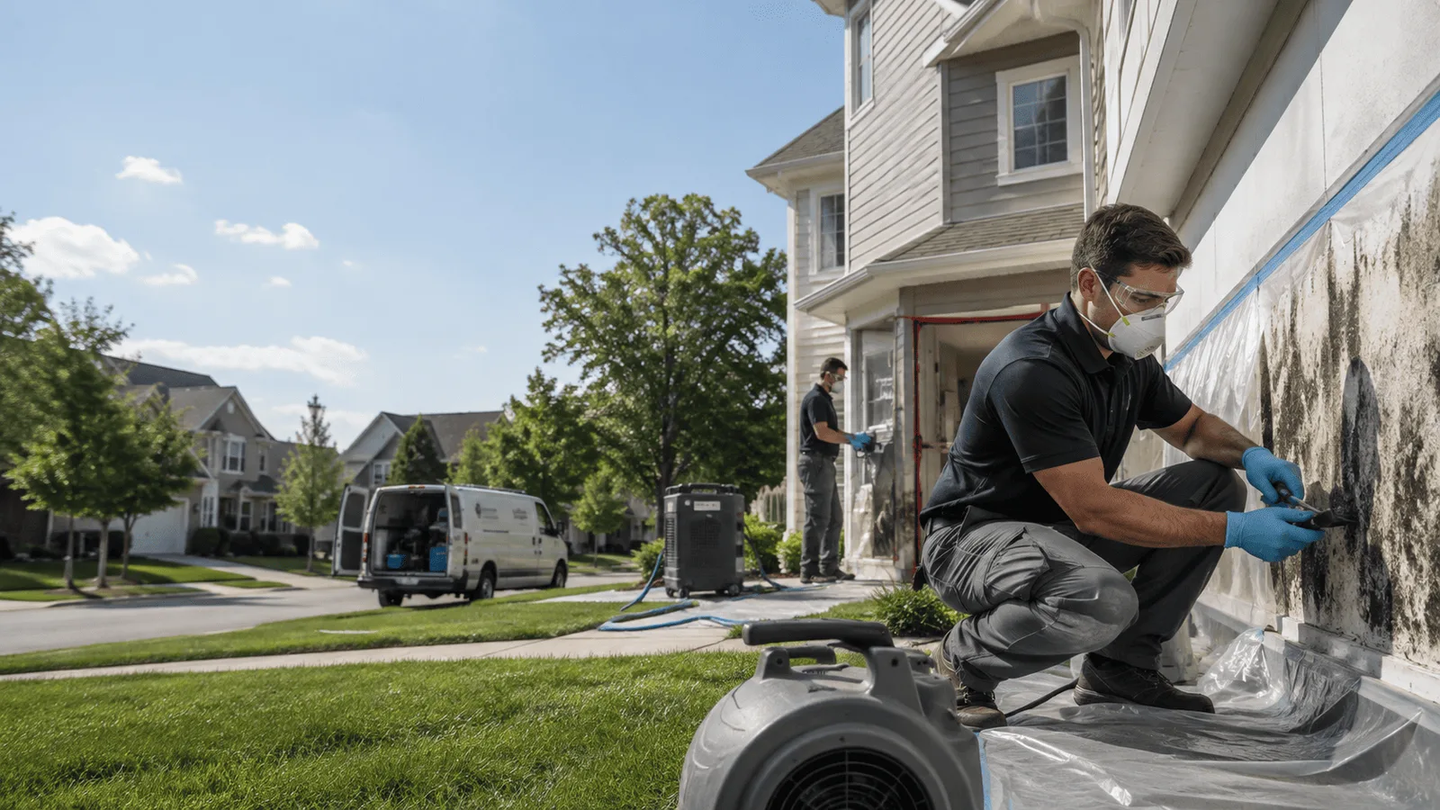 Mold Inspection company in Hanston, KS
