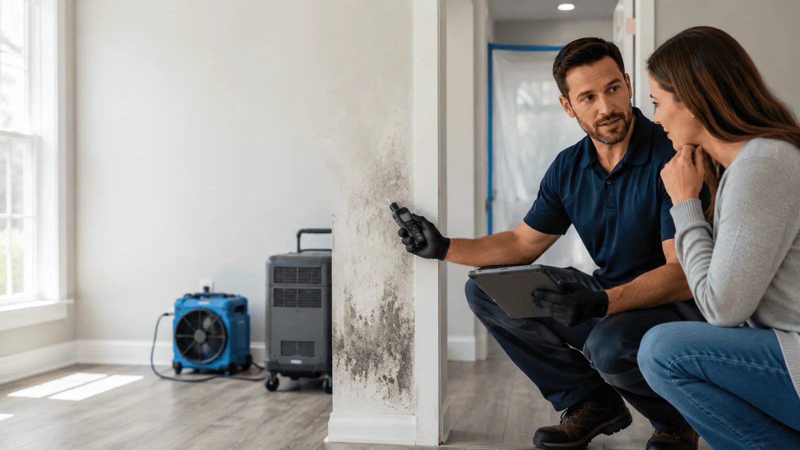 Mold Inspection Hanston, KS FAQs
